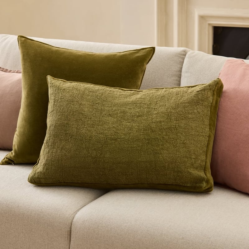 Bailey Olive Cushion