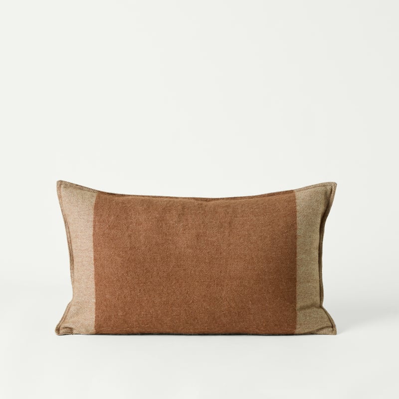 Tablelands Australian Wool Brown Sugars Cushion