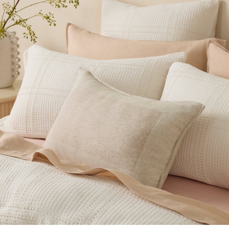 Tablelands Australian Wool Winter Wheat Long Cushion