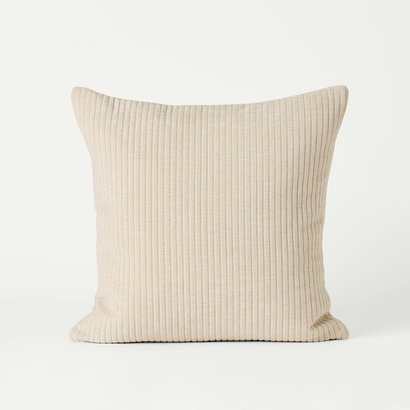 Rosedale Corduroy Natural Cushion