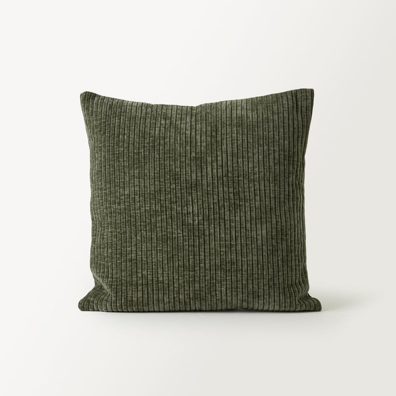 Rosedale Corduroy Sage Cushion