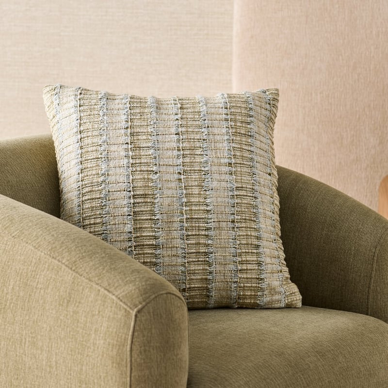 Huxley Green Cushion