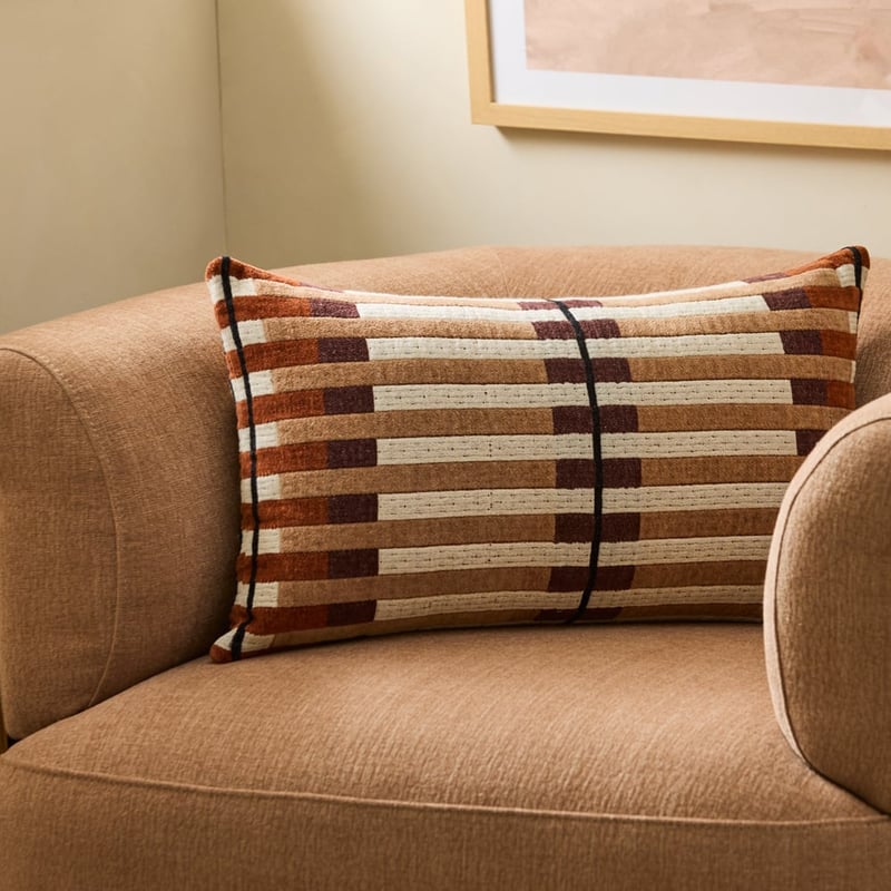 Orson Chocolate Cushion