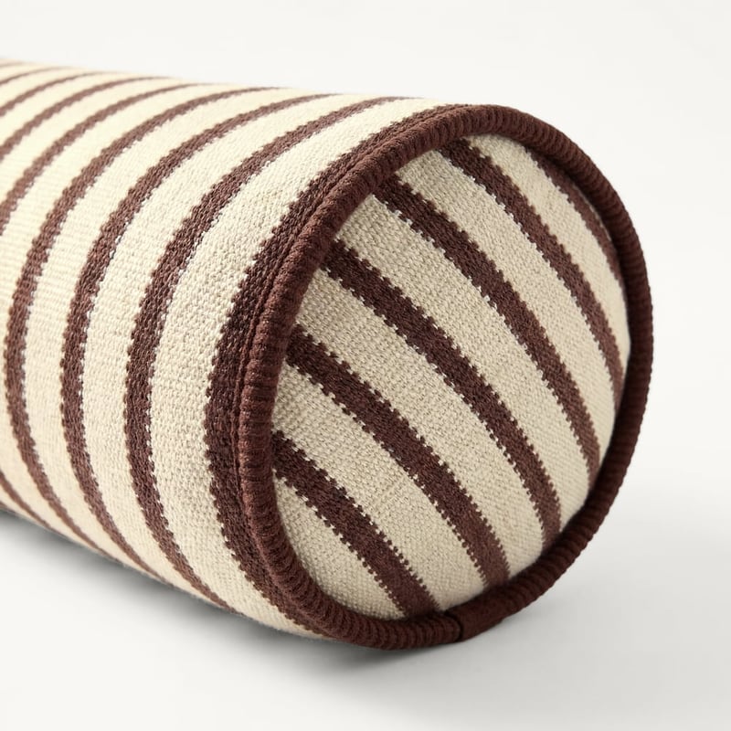 Basix Chocolate Bolster Cushion