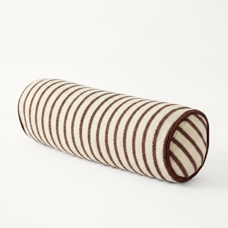 Basix Chocolate Bolster Cushion