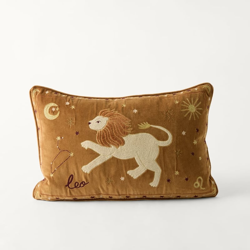 Zodiac Leo Cushion