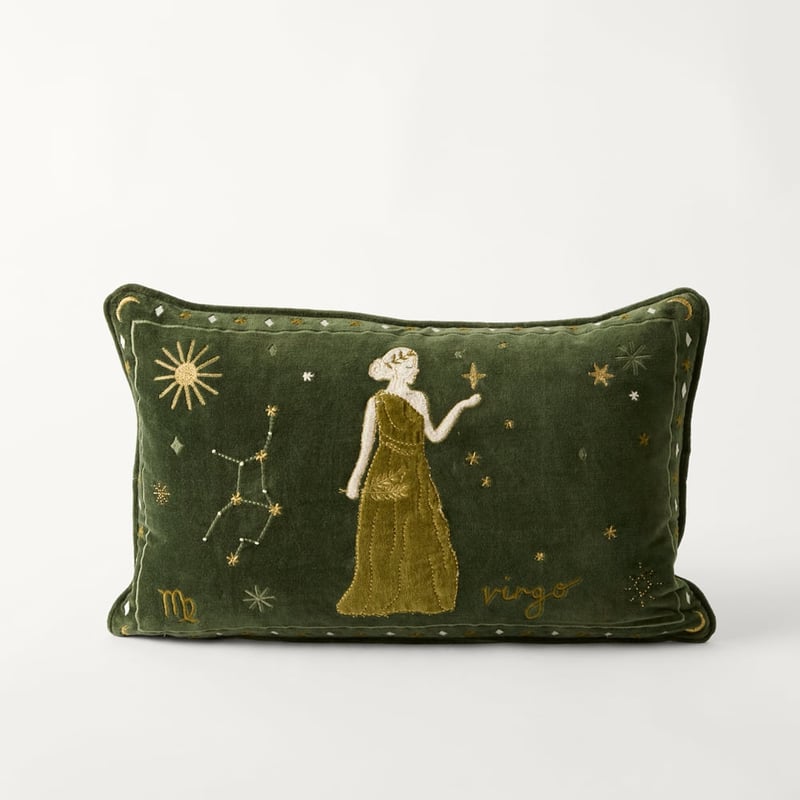 Zodiac Virgo Cushion