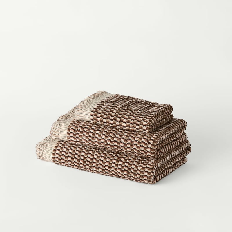 European Izmir Turkish Cotton Chocolate Multi Towel Range