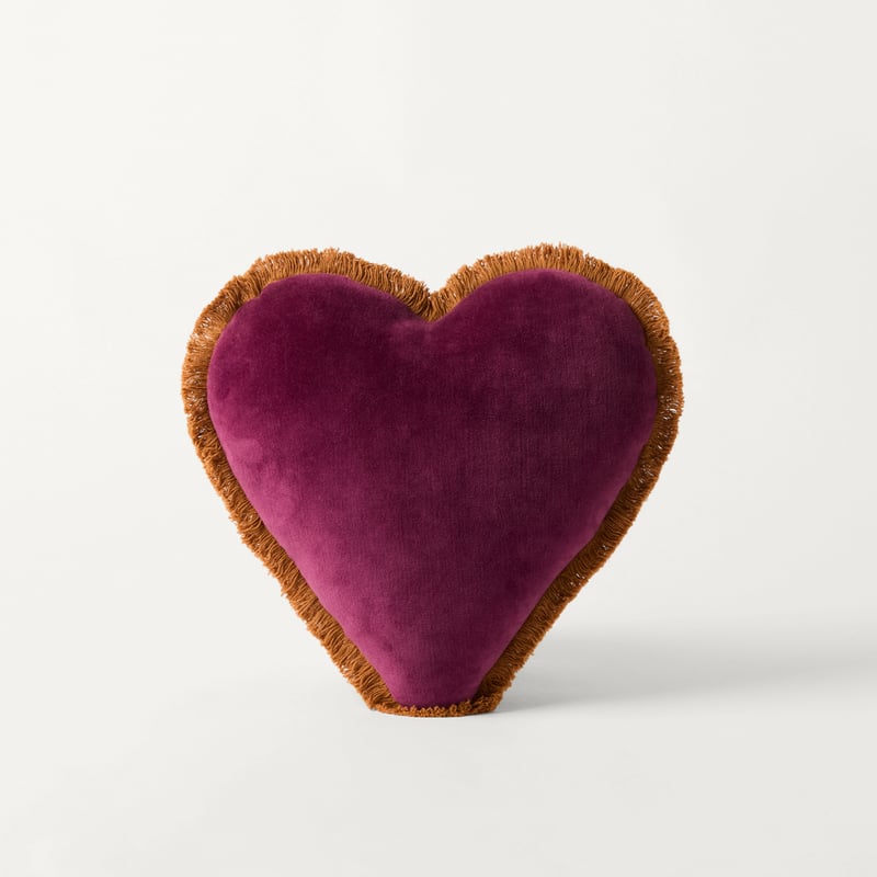 Fleur Harris All My Hearts Bird Cushion