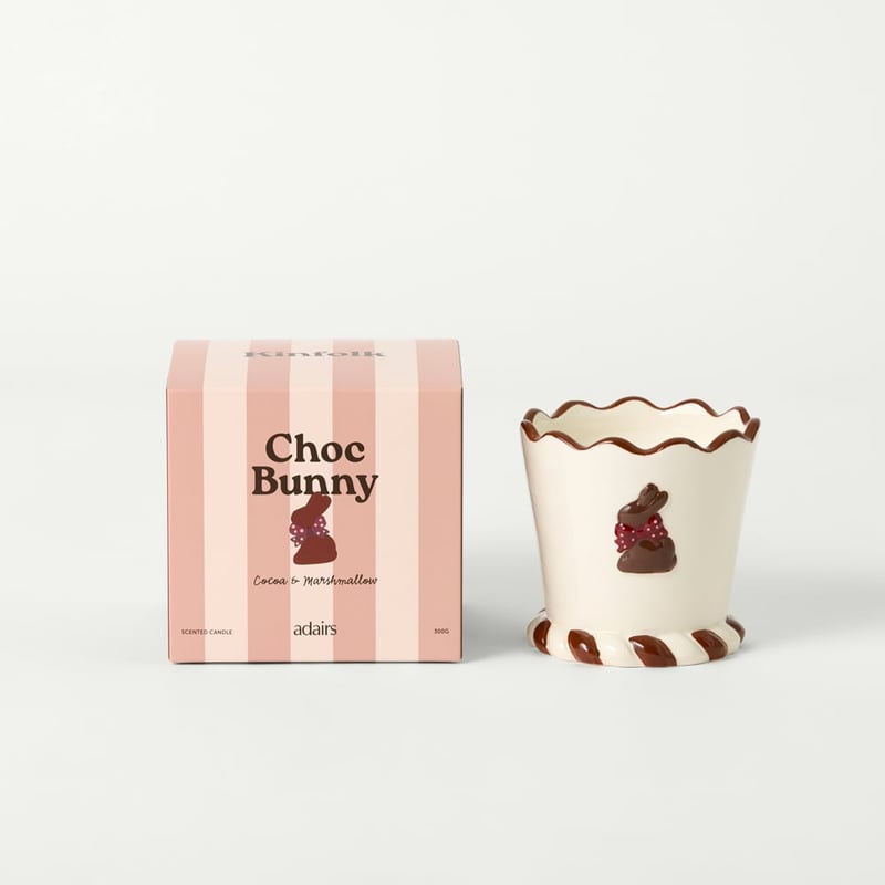 Kinfolk Choc Bunny Candle 300g