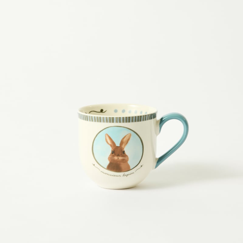 Easter Fern & Nordic Blue Mug