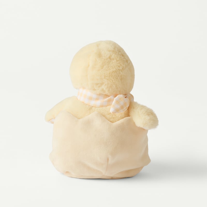Easter Baby Chick Lemon Soft Toy