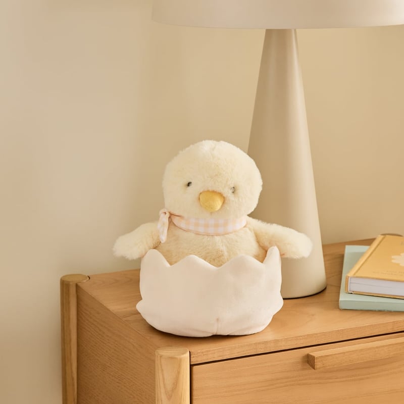Easter Baby Chick Lemon Soft Toy