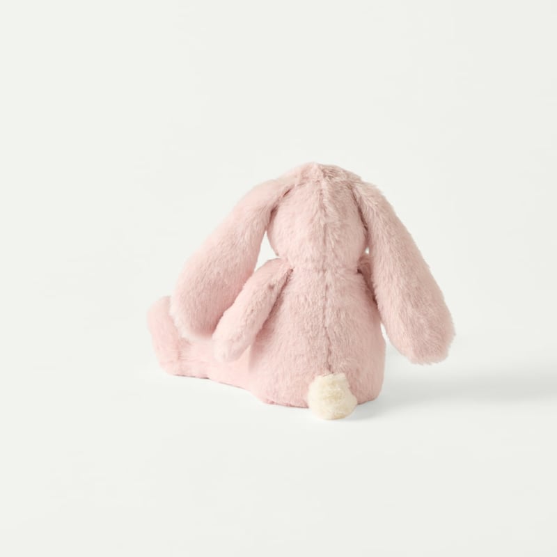 Easter Blossom Bunny Pink Soft Toy