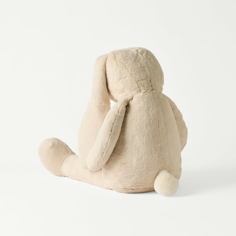 Easter Oakley Bunny Natural Soft Toy