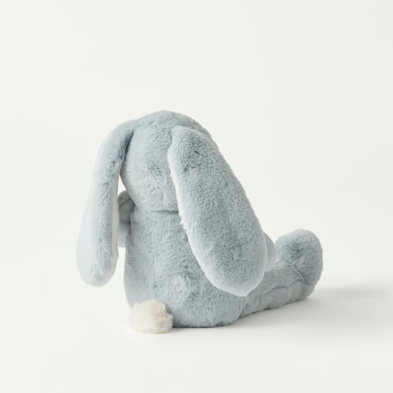 Easter Skye Bunny Blue Soft Toy
