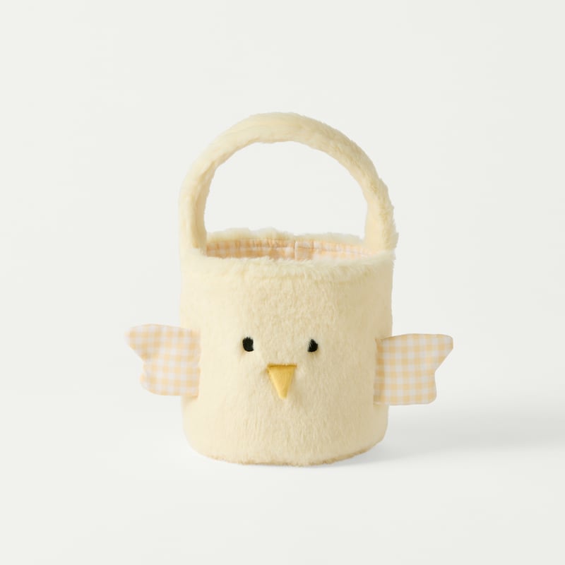 Easter Chick Yellow Basket