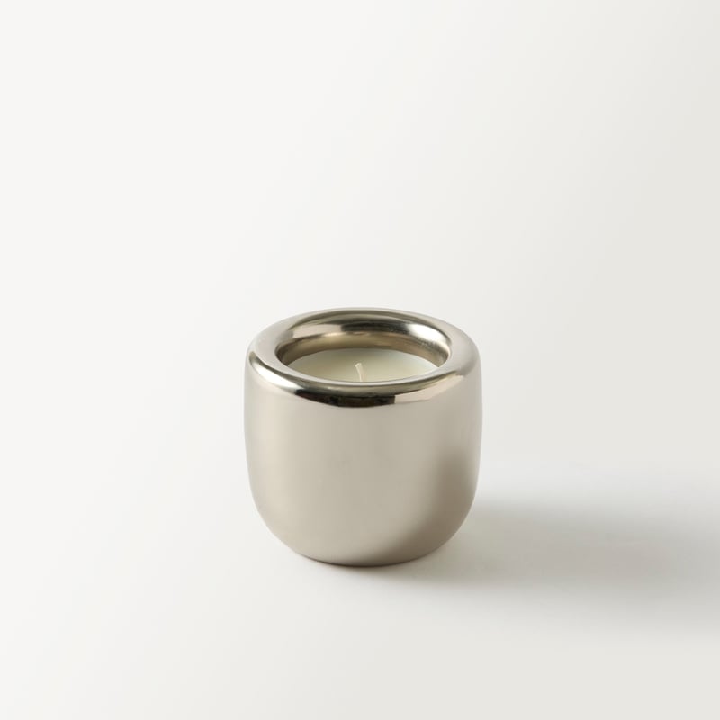 Soma Mahogany Chrome Candle 300g