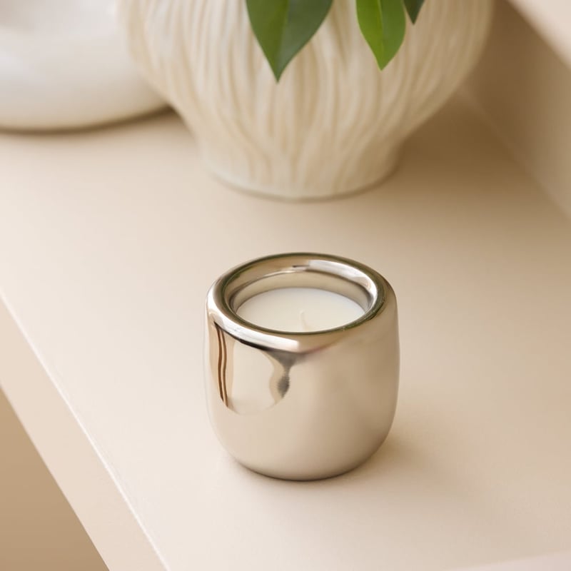Soma Mahogany Chrome Candle 300g