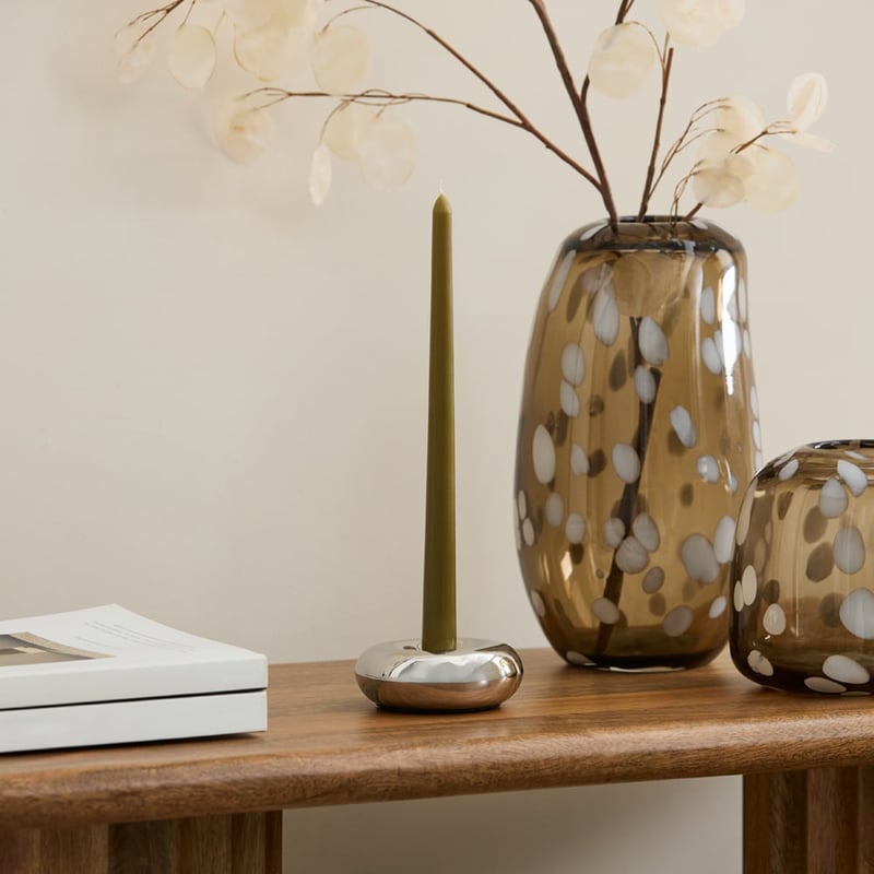 Aluma Cactus Taper Candles Set of 3