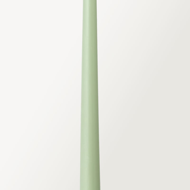 Aluma Soft Sage Taper Candles Set of 3