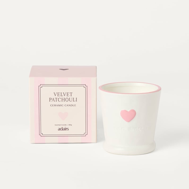Mon Amour Velvet Patchouli Candle 300g