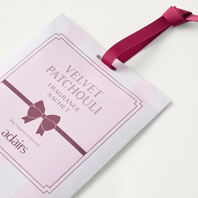 Mon Amour Velvet Patchouli Fragrance Sachets Set of 4