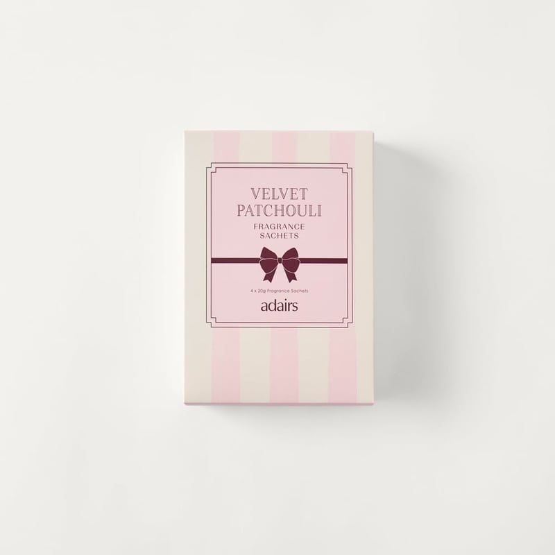 Mon Amour Velvet Patchouli Fragrance Sachets Set of 4