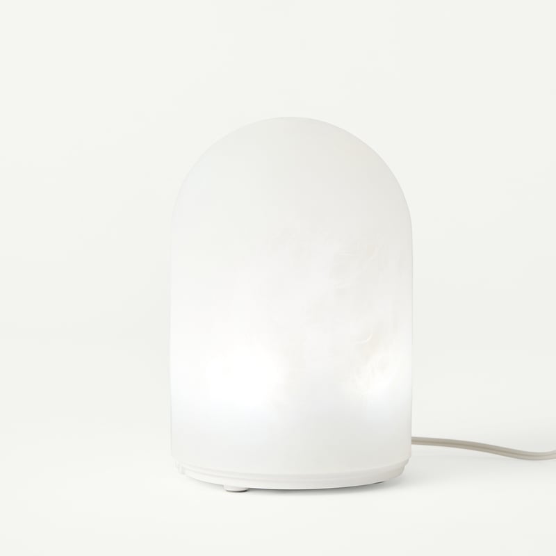 Sense Lunar Polyresin White Ultrasonic Diffuser