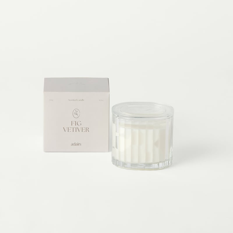 Solène Fig Vetiver Candle 300g