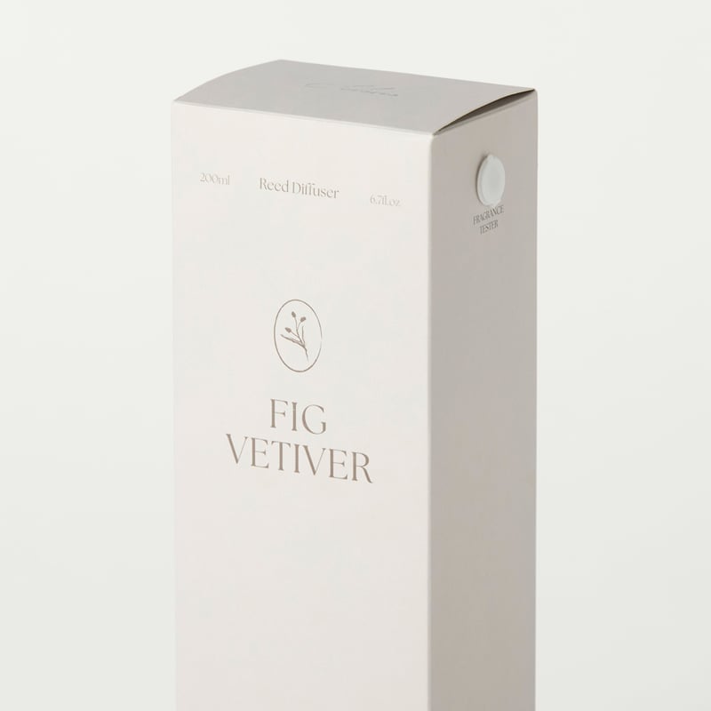 Solène Fig Vetiver Diffuser 200ml