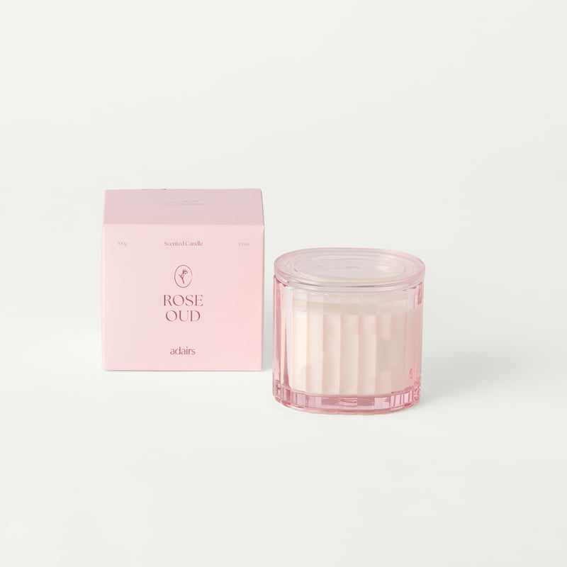 Solène Rose Oud Candle 300g