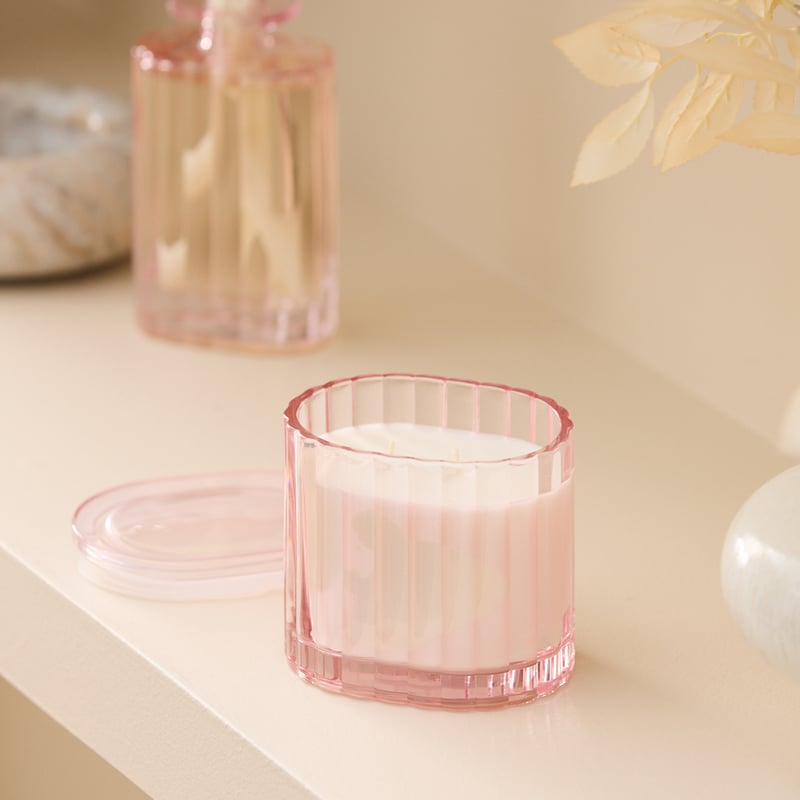 Solène Rose Oud Candle 300g