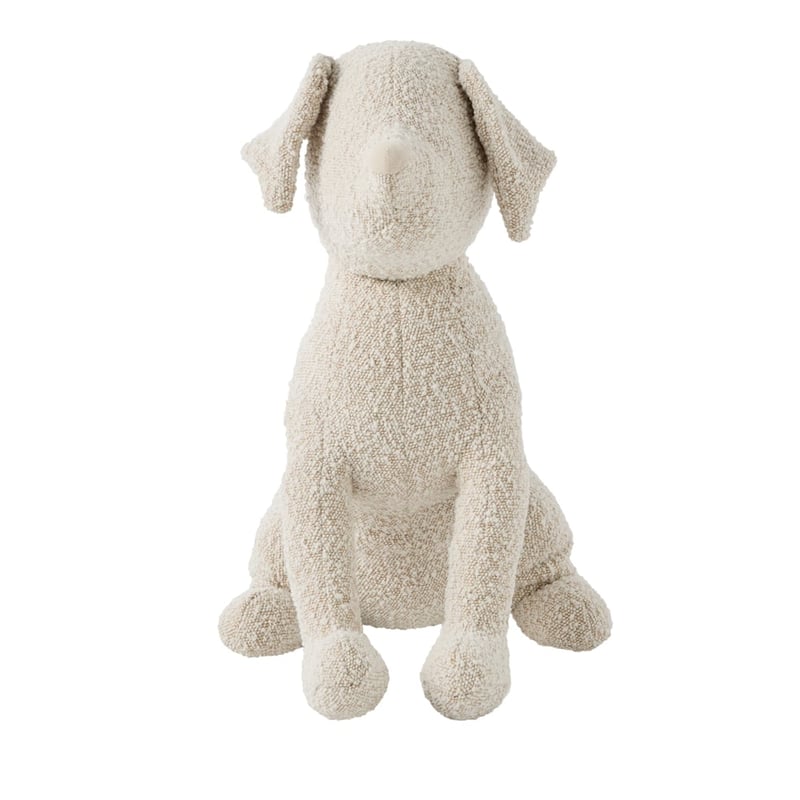 Billie Boucle Cream Dog Mannequin