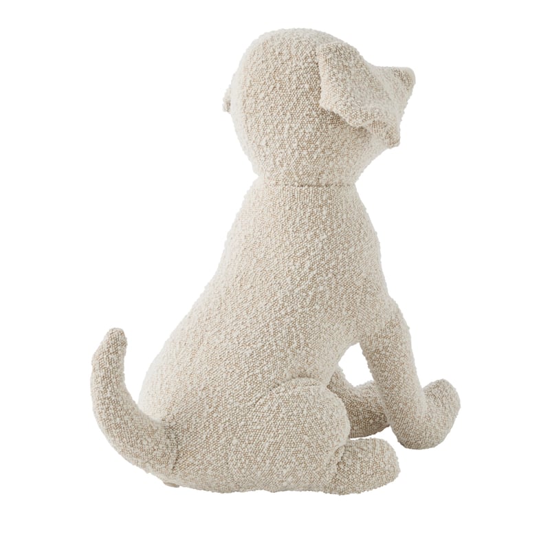 Billie Boucle Cream Dog Mannequin