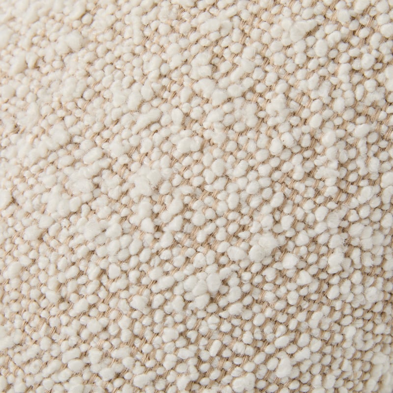 Billie Boucle Cream Dog Mannequin