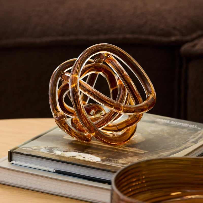 Honey Glass Knot