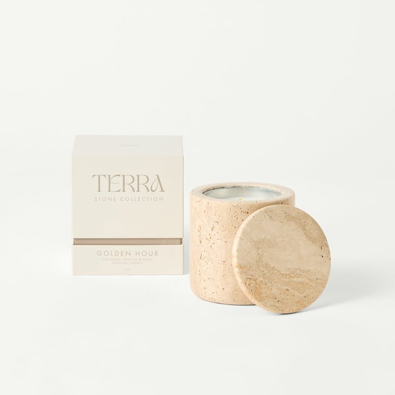 Terra Golden Hour Candle 250g