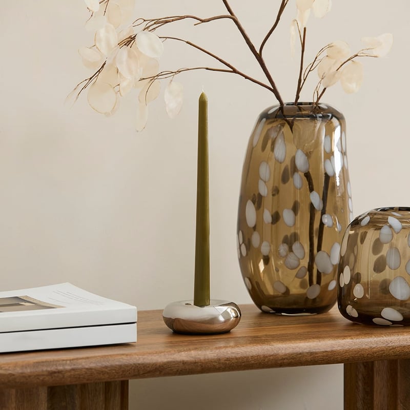 Argento Silver Candleholder