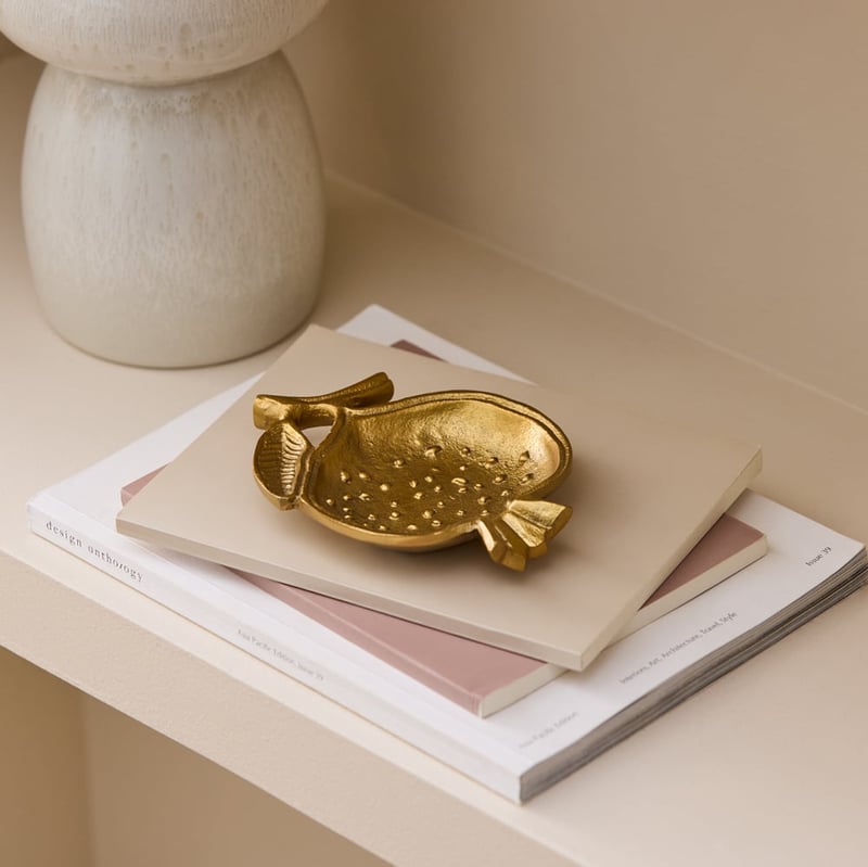 Granada Gold Trinket Dish