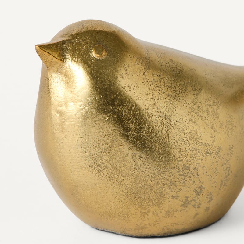 Sparrow Gold Medium Sculpture