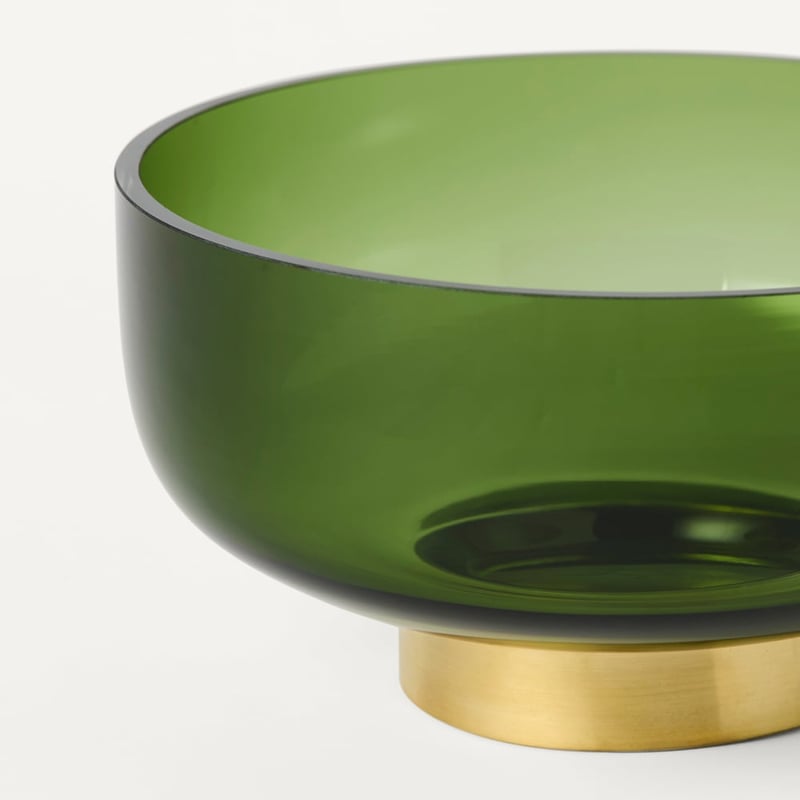 Cypress Olive Large Bowl