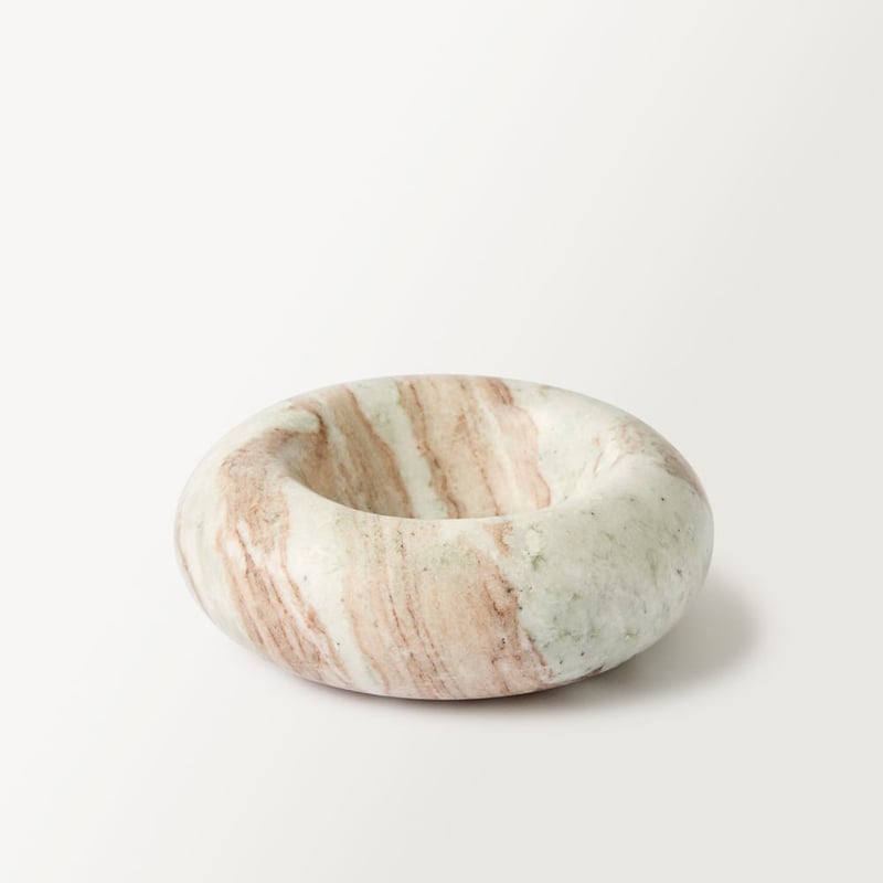 Marmo Toronto Marble Rounded Trinket Dish