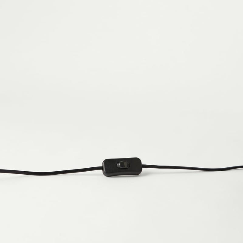 Oron Chocolate & Linen Table Light