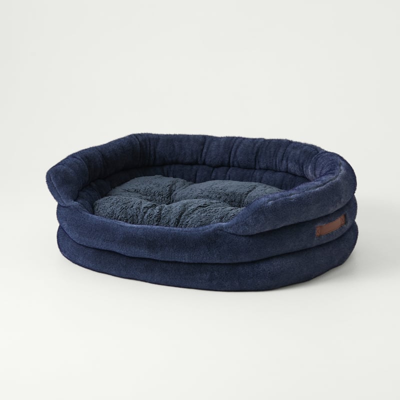 Ziggy Bluestone Zurich Recycled Fur Pet Bed 