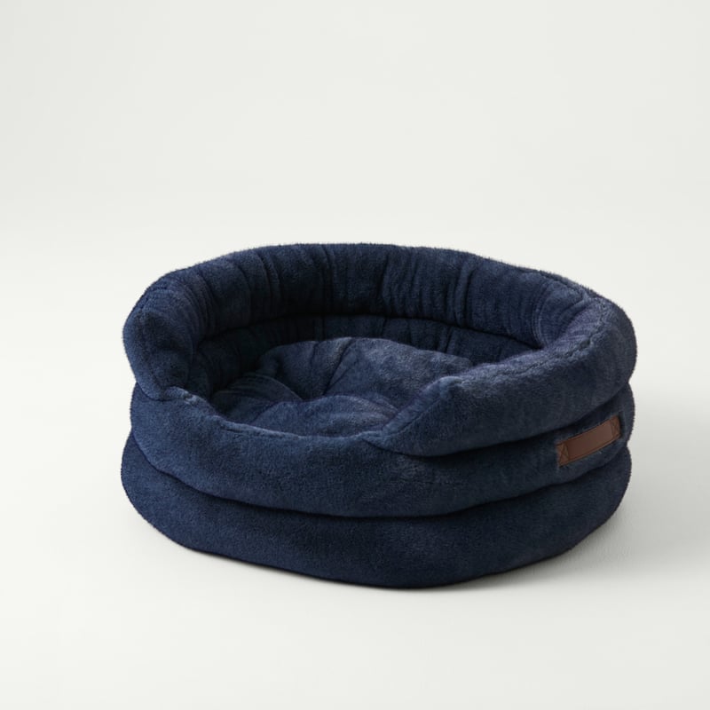 Ziggy Bluestone Zurich Recycled Fur Pet Bed 