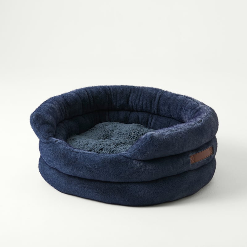 Ziggy Bluestone Zurich Recycled Fur Pet Bed 