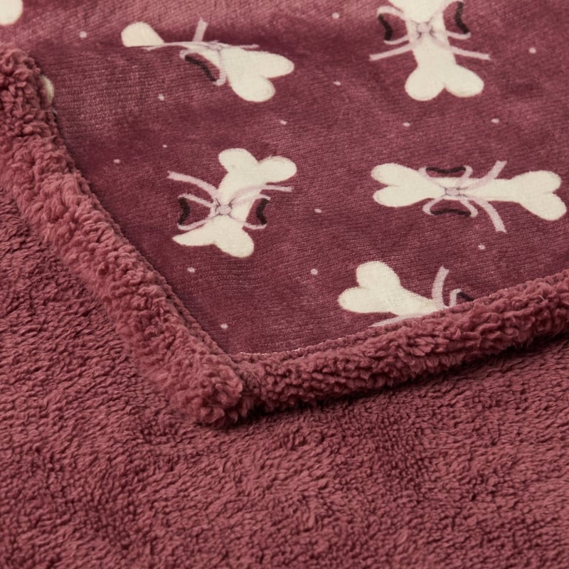 Maisy Bows Pet Blanket
