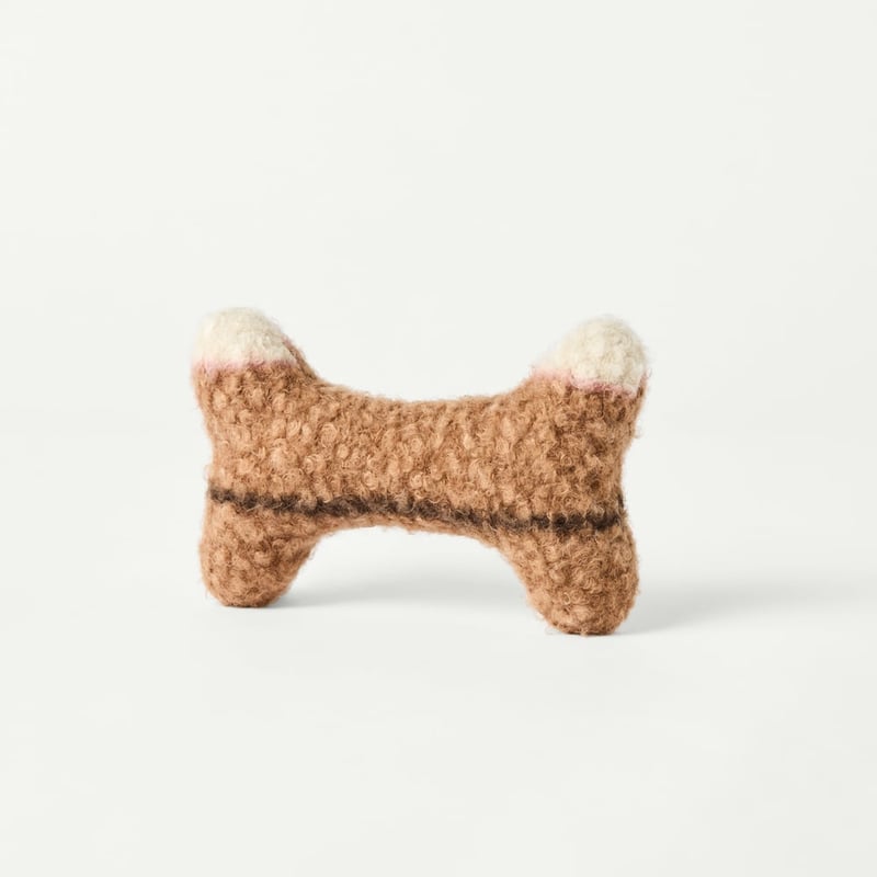 Bailey Mocha Stripe Pet Toy