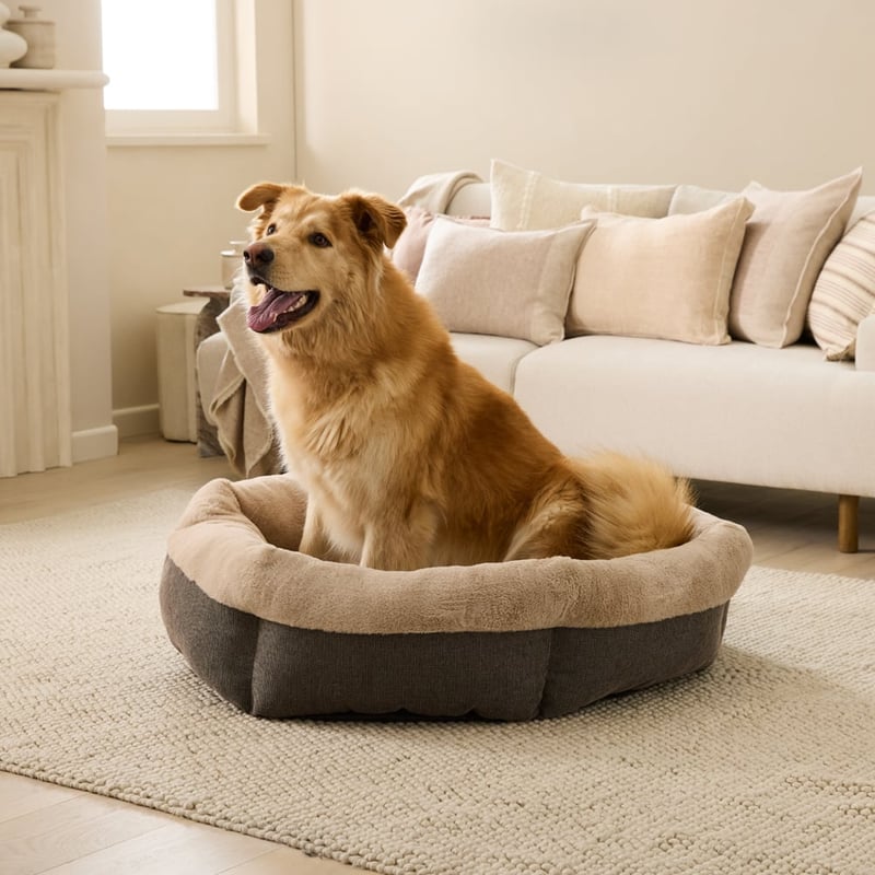 Hadley Mink Pet Bed 